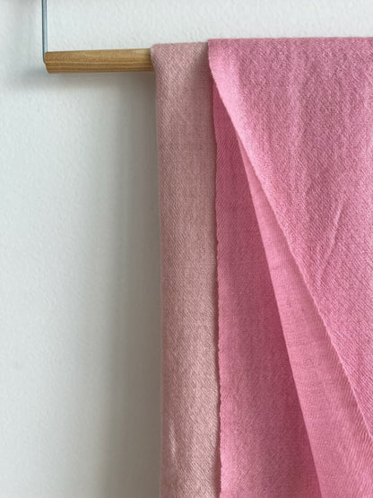 Pink Ombre Cashmere Stole