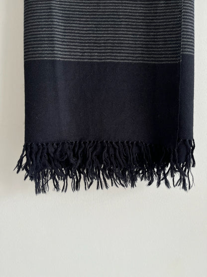 Set of Stoles - Lambswool & Wool Silk