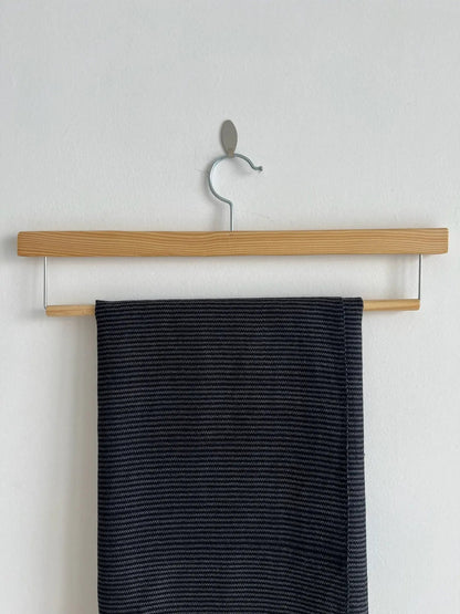 Lambswool Stole with Stripes