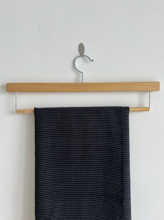 Lambswool Stole with Stripes