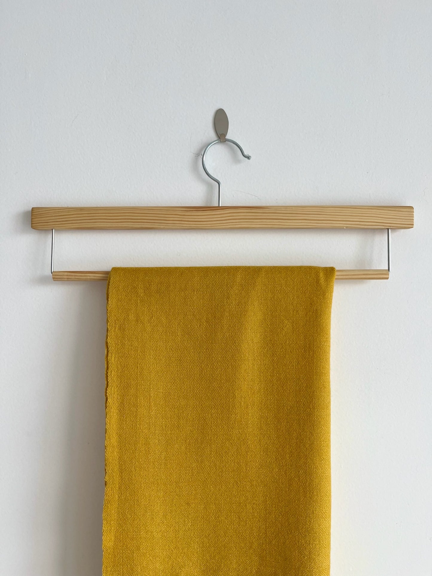 Mustard Merino Wool Stole