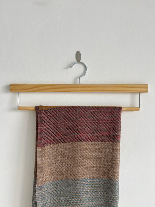 Multicolour Pashmina Wool Stole