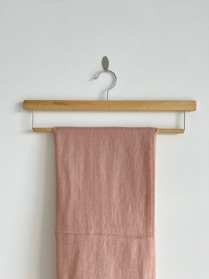 Pink Cashmere Stole