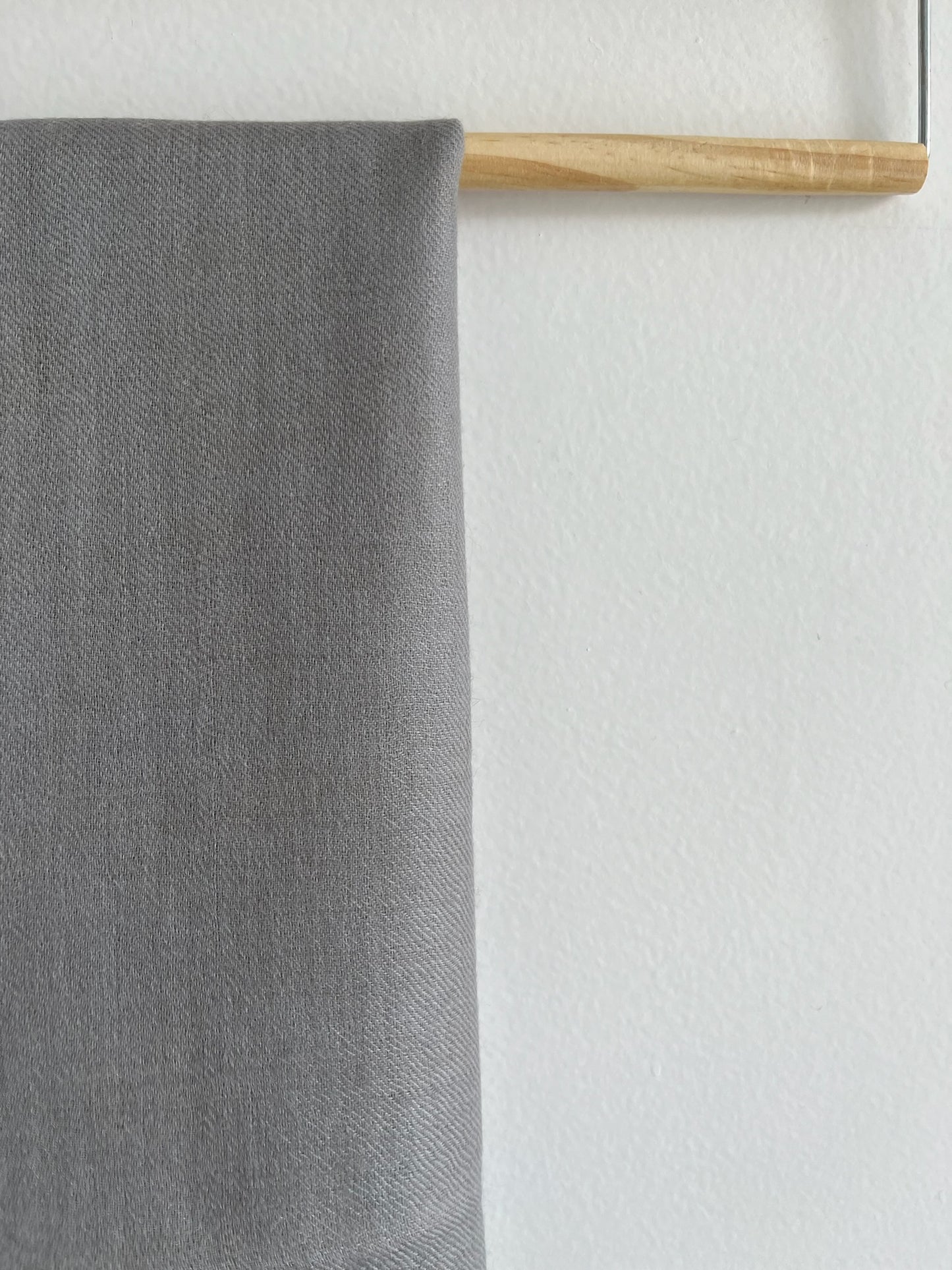 Set of Muffler and Stole - Cashmere and Pashmina Wool