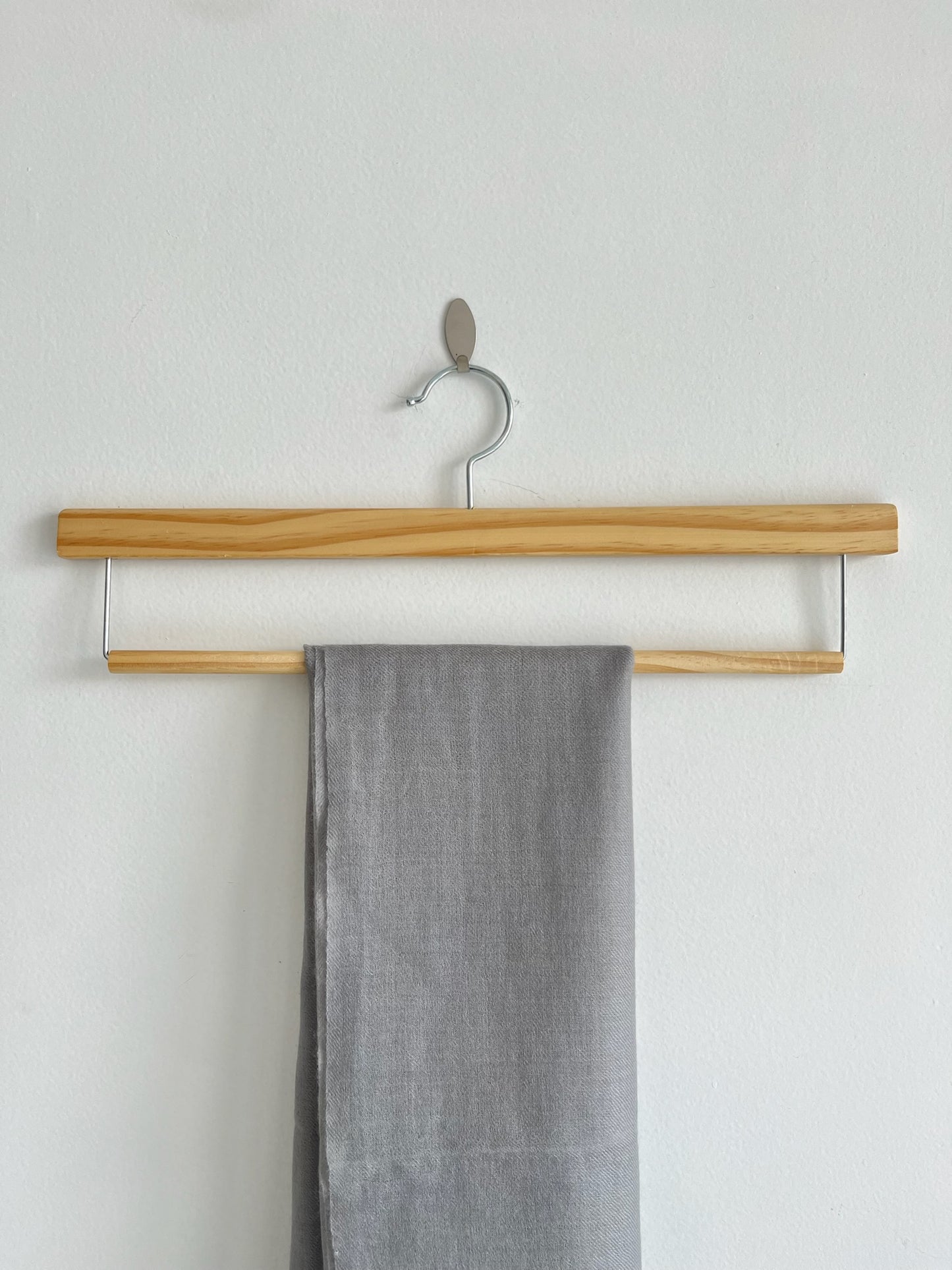 Set of Muffler and Stole - Cashmere and Pashmina Wool