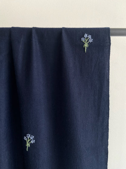 Gardenia Pashmina Wool Stole