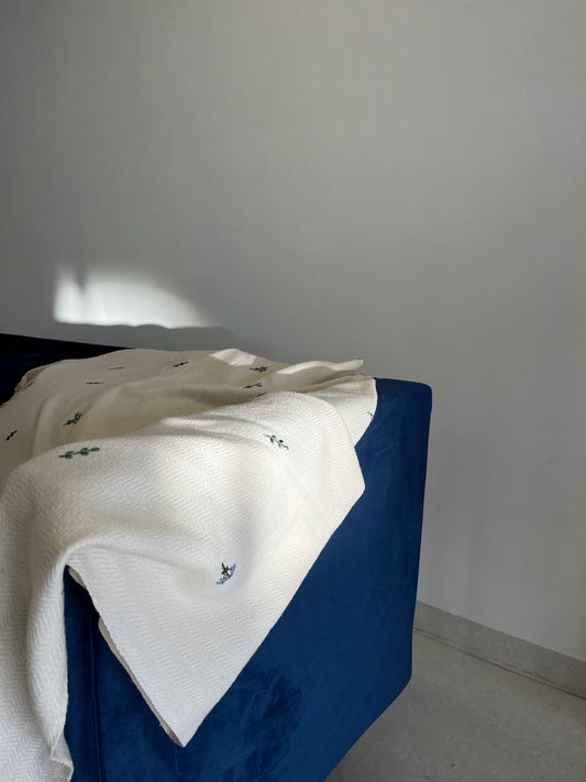 Merino Wool Throw