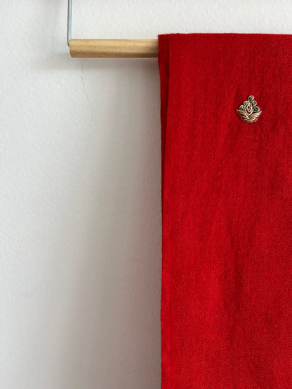 Laal Bagh Wool Silk Stole