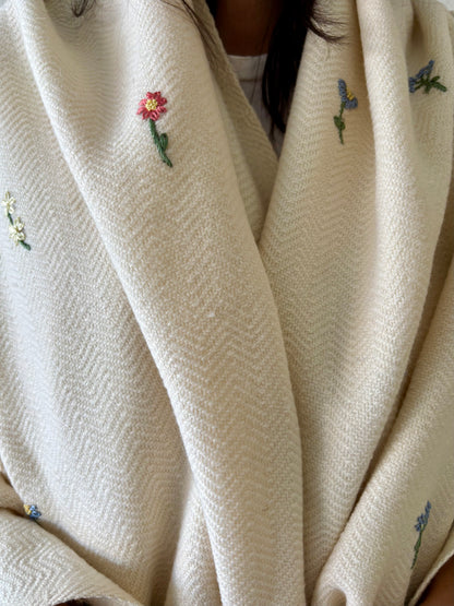 Merino Wool Throw