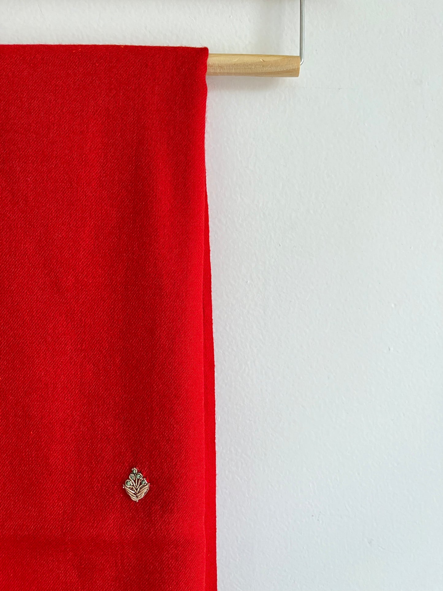 Laal Bagh Wool Silk Stole