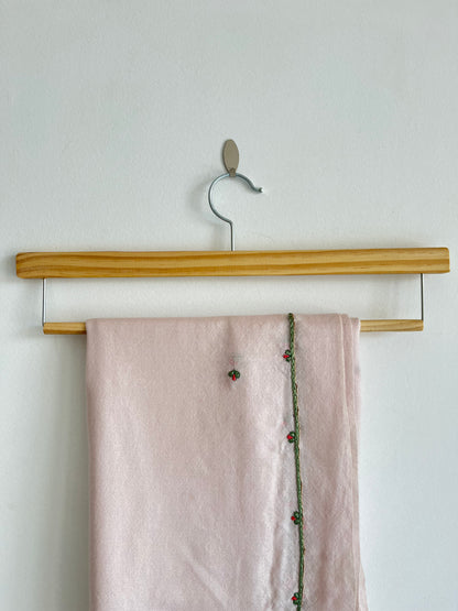 Gulab Wool Silk Shawl