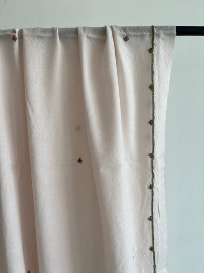 Gulab Wool Silk Shawl