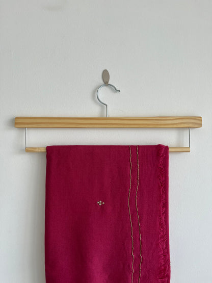 Jaipuri Mor Wool Silk Shawl