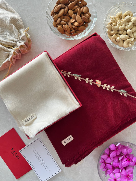 Royale Gift set - Shawl and Muffler