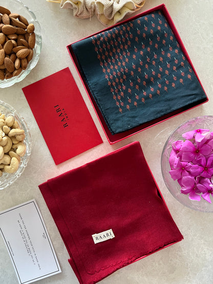 Seasons gift set - Set of two Pocket Square