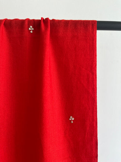 Mahal Wool Silk Stole