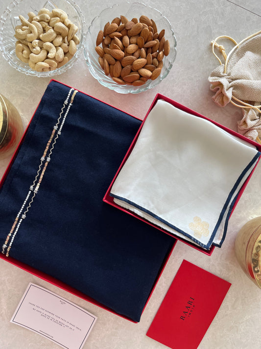 Dreamy Gift set - Stole and Pocket square