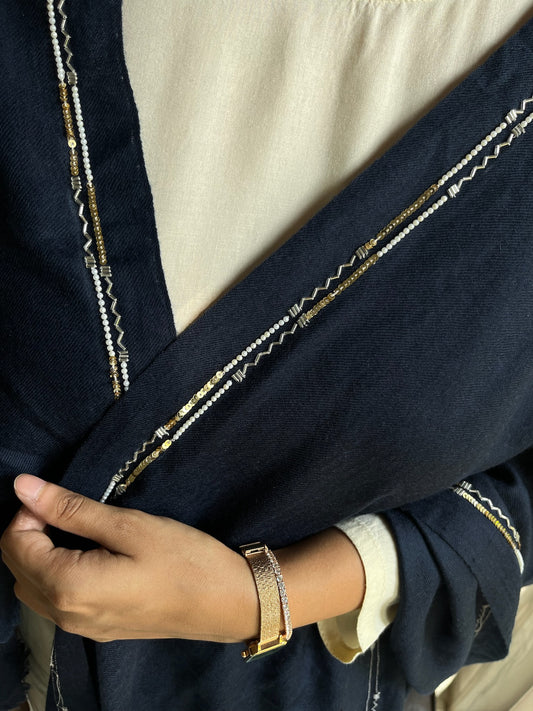 Nazrat Pashmina Wool Stole