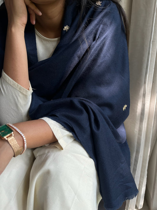 Noor Pashmina Wool Stole