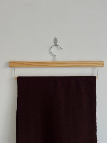 Ladakhi Pashmina Wool Muffler - Brown