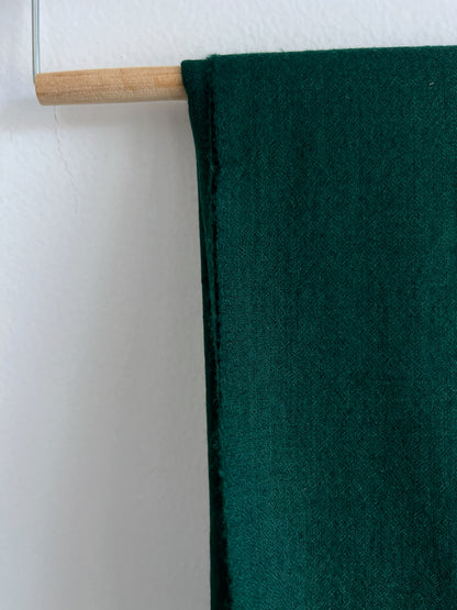Pashmina Wool Stole - Bottle Green