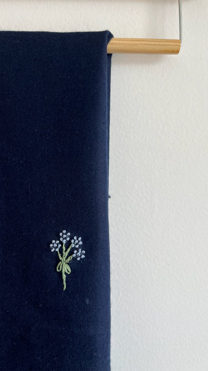 Gardenia Pashmina Wool Stole