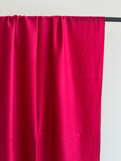 Pashmina Wool Stole - Rani Pink