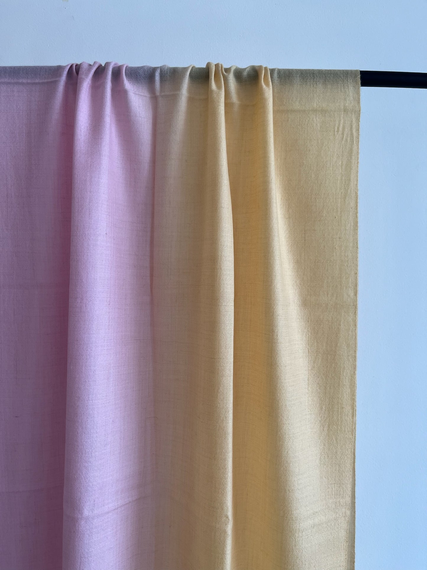 Warm Ombre Pashmina Wool Stole