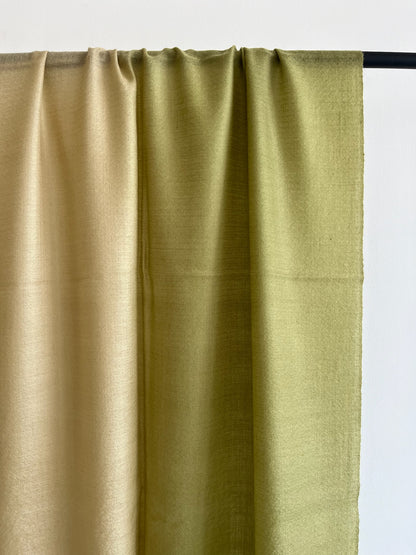 Olive Ombre Cashmere Stole
