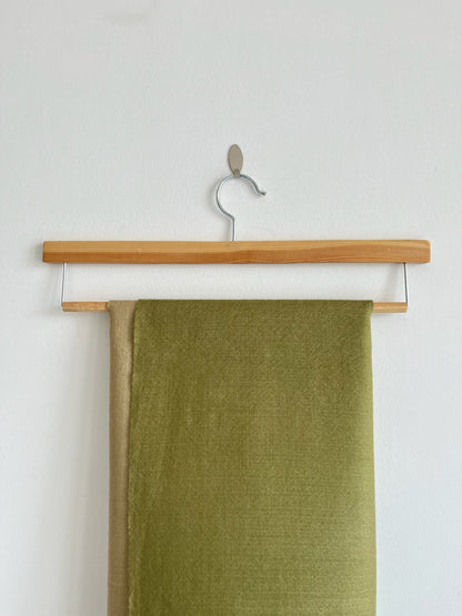 Olive Ombre Cashmere Stole