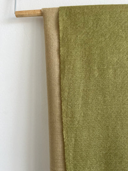 Olive Ombre Cashmere Stole
