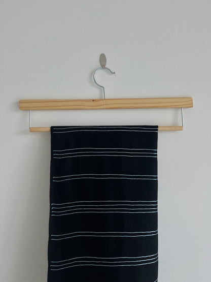 Stripes Wool Silk Stole