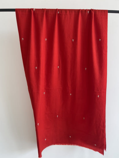 Mahal Wool Silk Stole