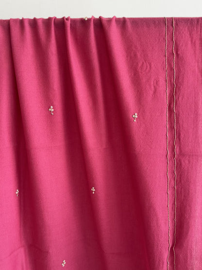 Jaipuri Mor Wool Silk Shawl