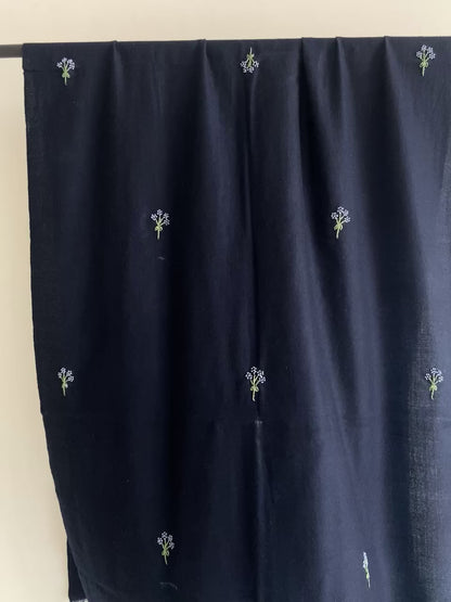 Gardenia Pashmina Wool Stole